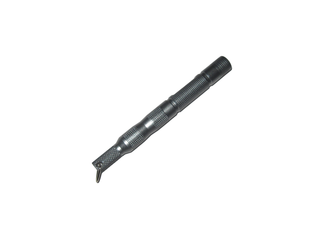 🔥 Laxi D3 Pocket Ferrocerium Rod Fire Starter Aluminum Case (1) Gray 🔥