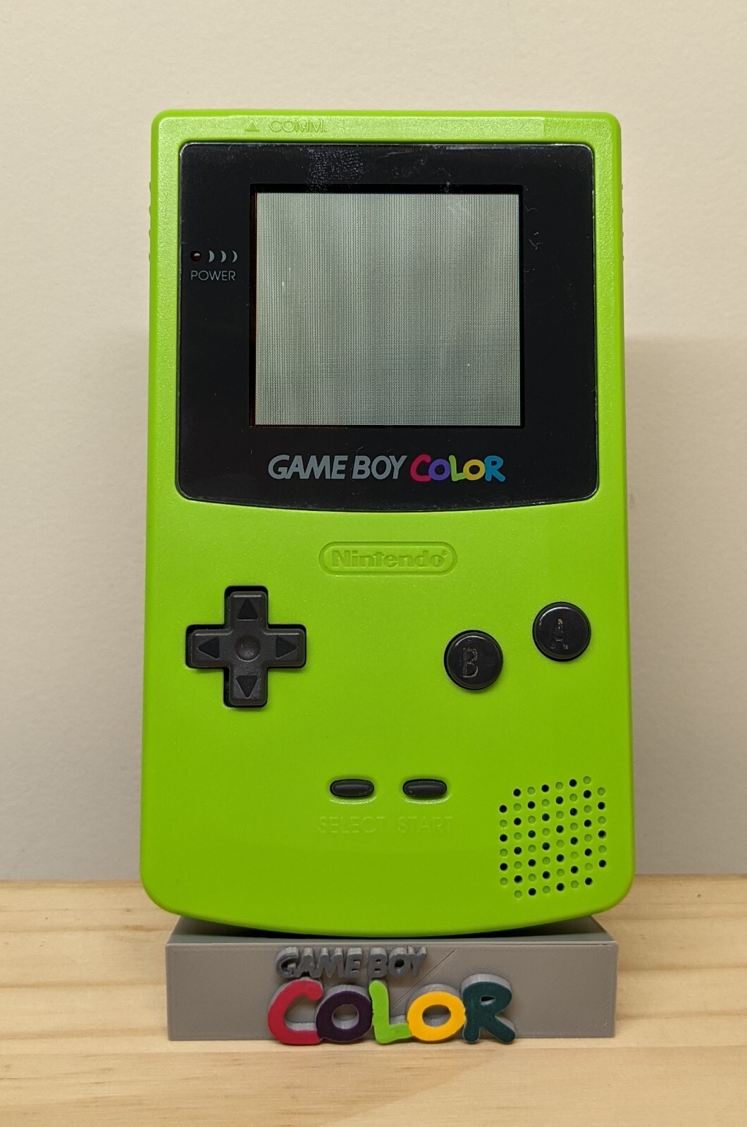 Original Nintendo Gameboy Color Display Stand - Snug and Secure!