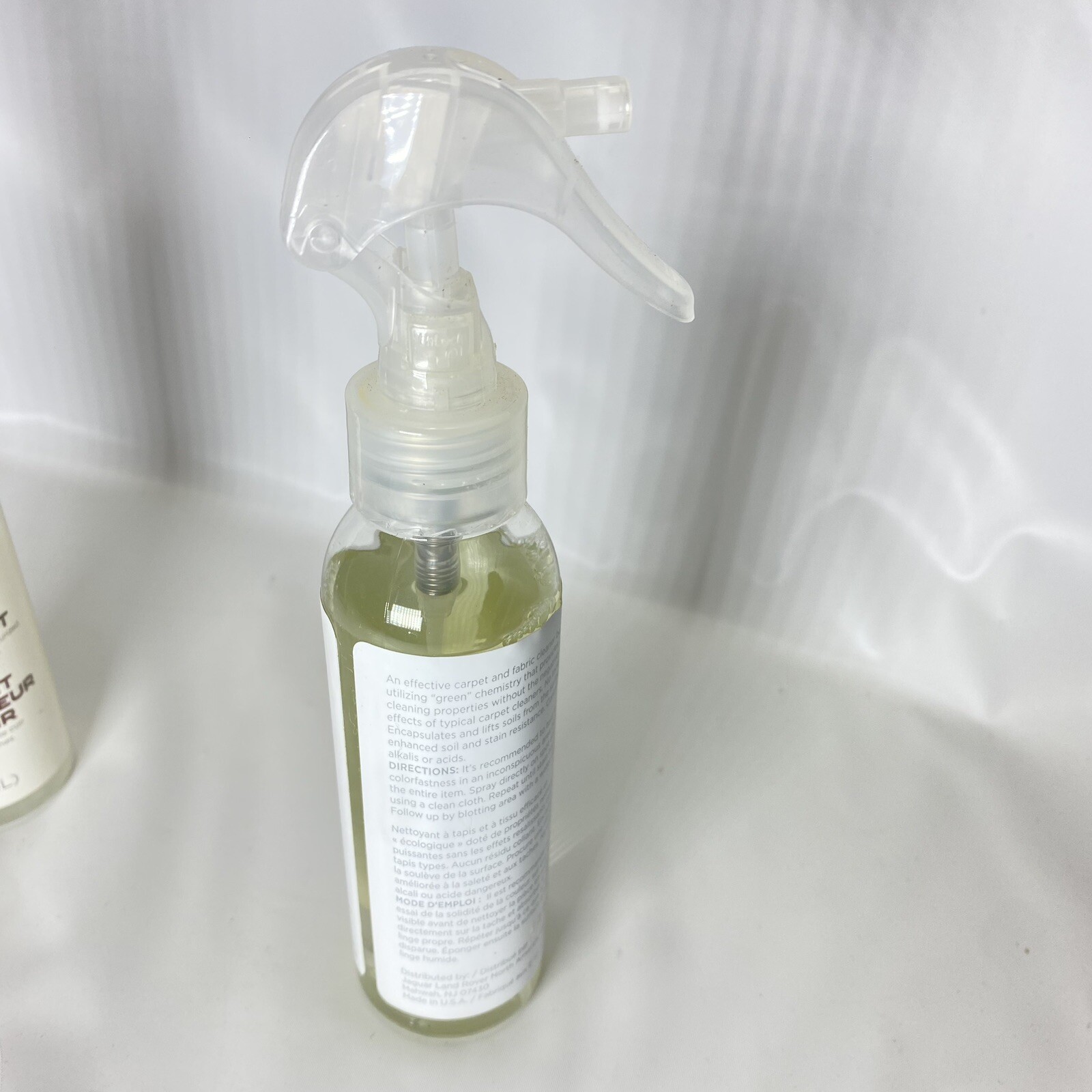 Jaguar Leather Cleaner, Conditioner & Protectant, Carpet Spot Remover 4 fl each