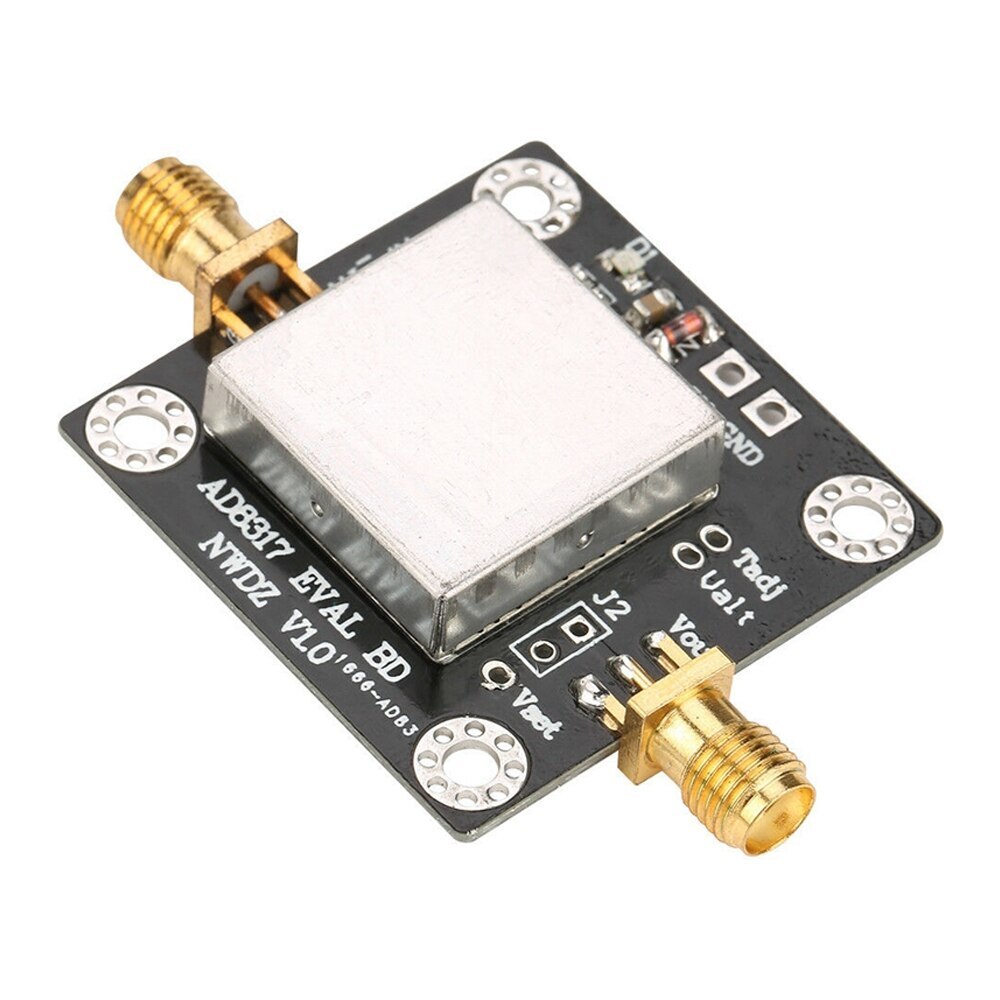 Logarithmic Detector AD8317 RF Power Meter,RF Signal 1M-10GHz 60dB