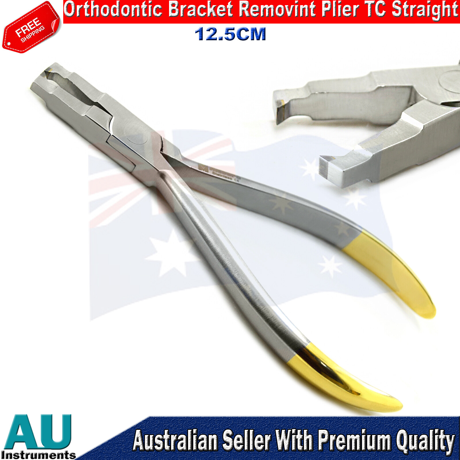 Bracket Removing Pliers TC Orthodontic Tooth Braces Ligature Remover Lab