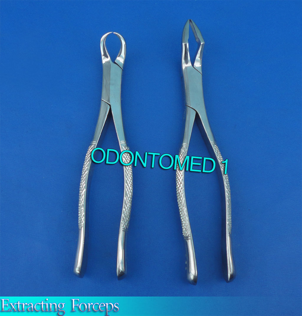 2 Extracting Forceps Dental Surgical Instruments #23+32A Surgical Instruments