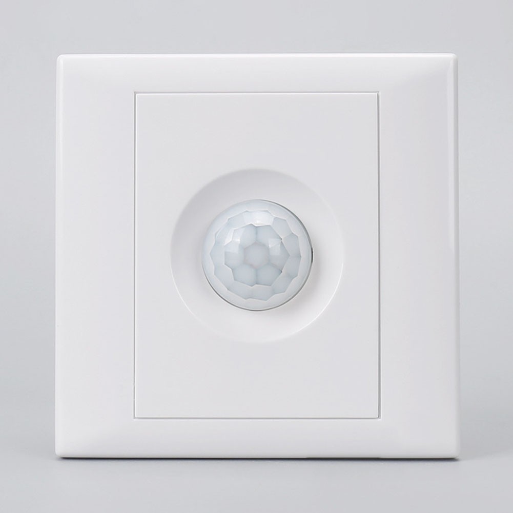Wall Mounted Light Control Sensor Switch with 1 Million Mechanical Life Cycles