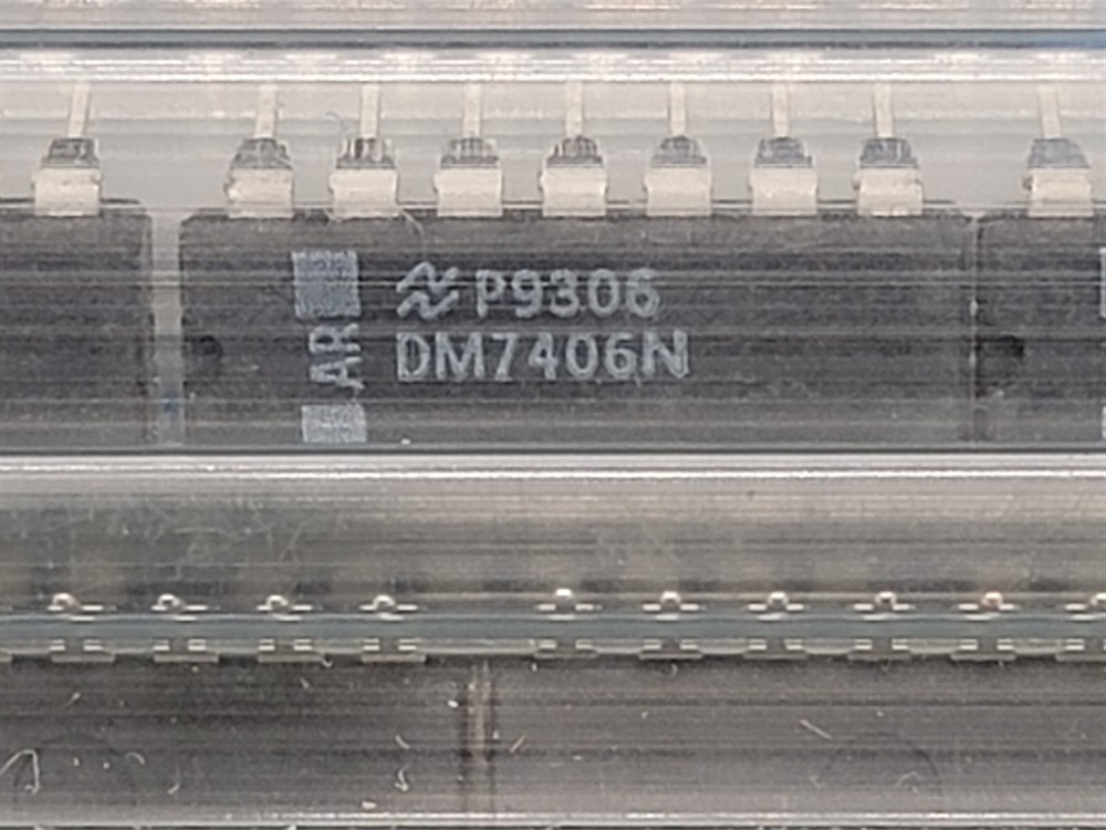 New (17pcs) DM7406N NATIONAL SEMI IC Logic