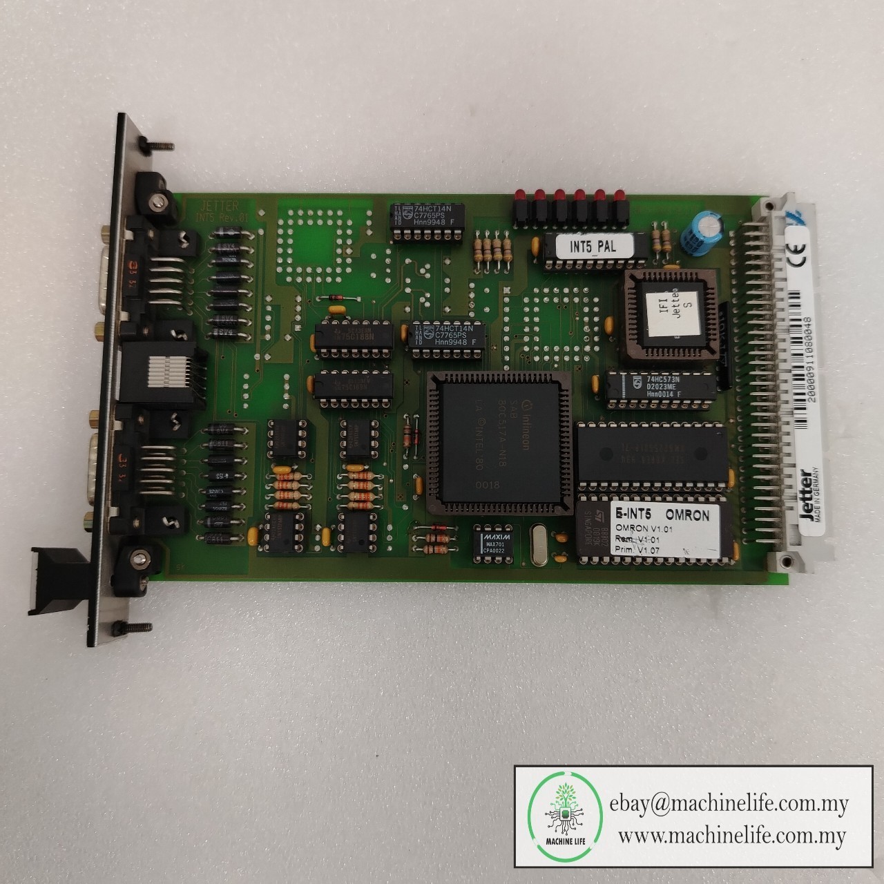 Jetter INT5 REV.01 Board