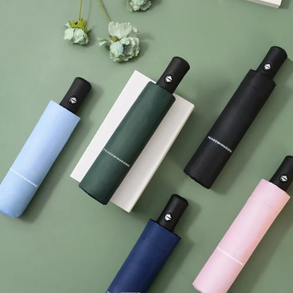 1PC Automatic Umbrella UV Folding Umbrella Sunscreen Umbrella Sunny Umbrella Sun