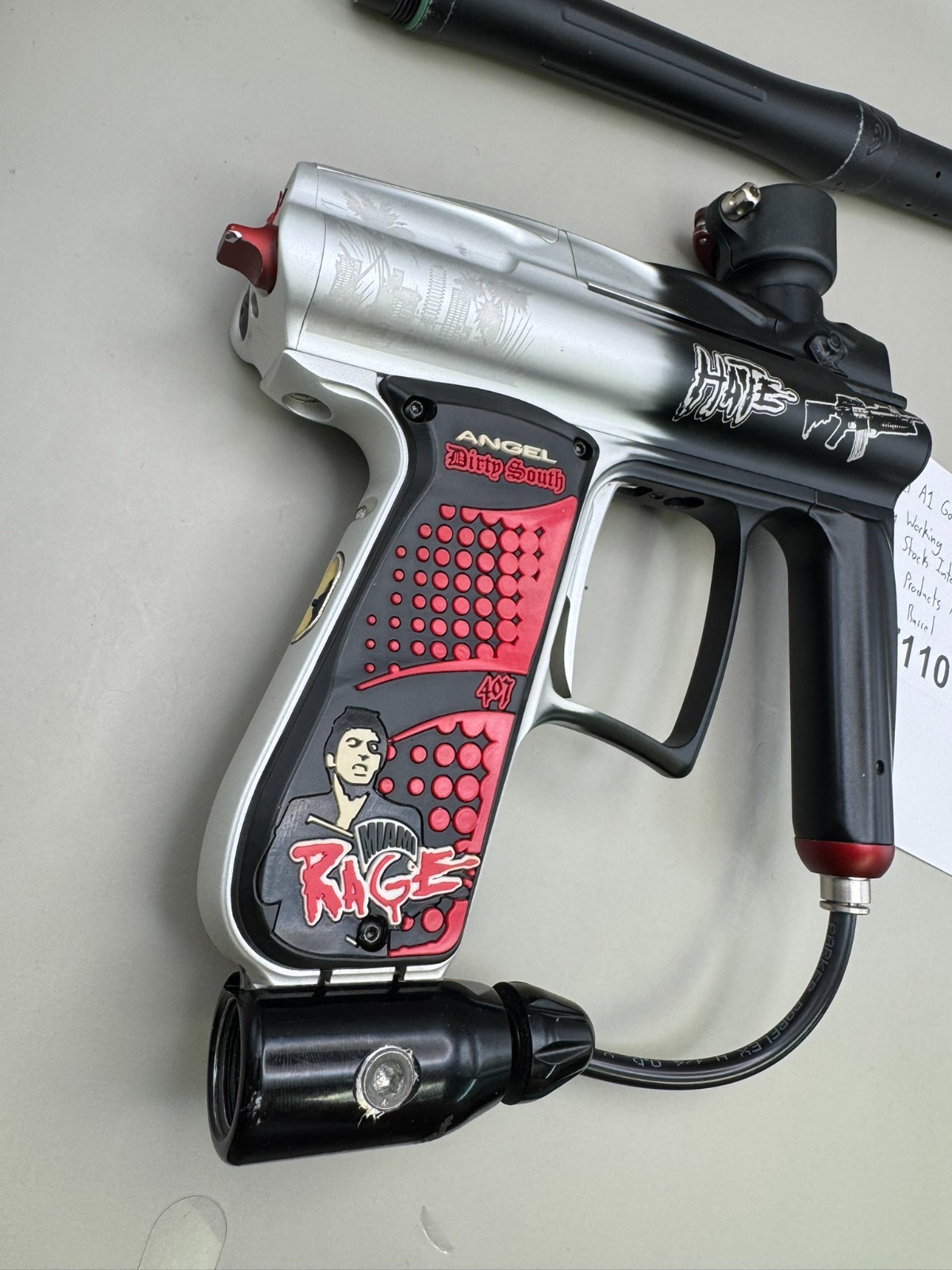 WDP Angel A1 Gothic - Miami Rage Paintball Marker Fully Working