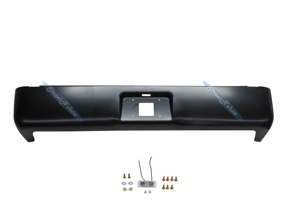 2009-2018 Dodge Ram PICKUP Steel Rollpan w/plate box & light Roll Pan