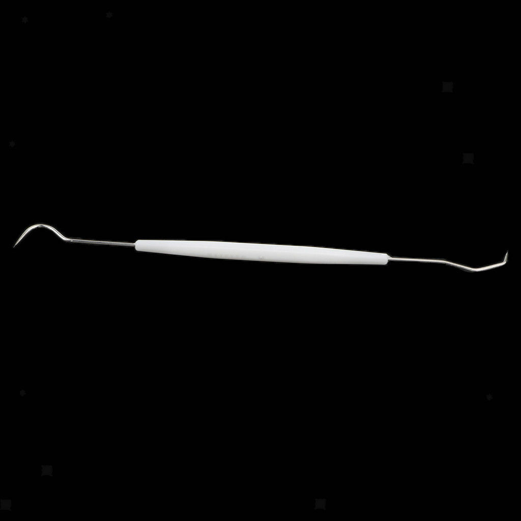 100 Pcs Disposable Dental Basic Instrument Probe Explorer Aseptic Packaging