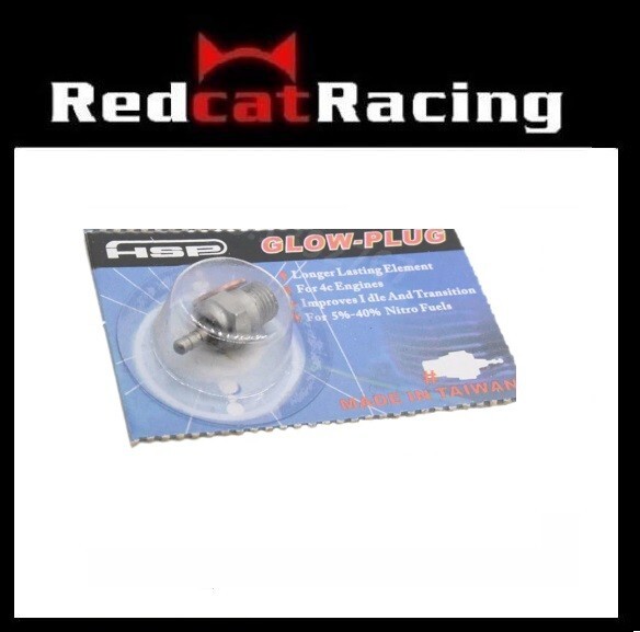 Redcat.Toys 70117M N4 Medium-Hot RC Nitro Glow Plug SH-18 Volcano Tornado HSP