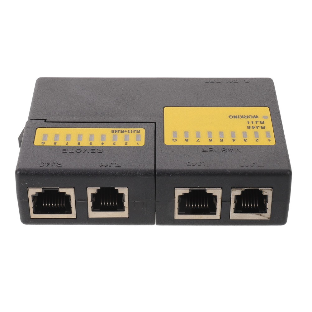 Network Cable Tracer Mini Circuit Continuity Tester Ethernet Port Tool