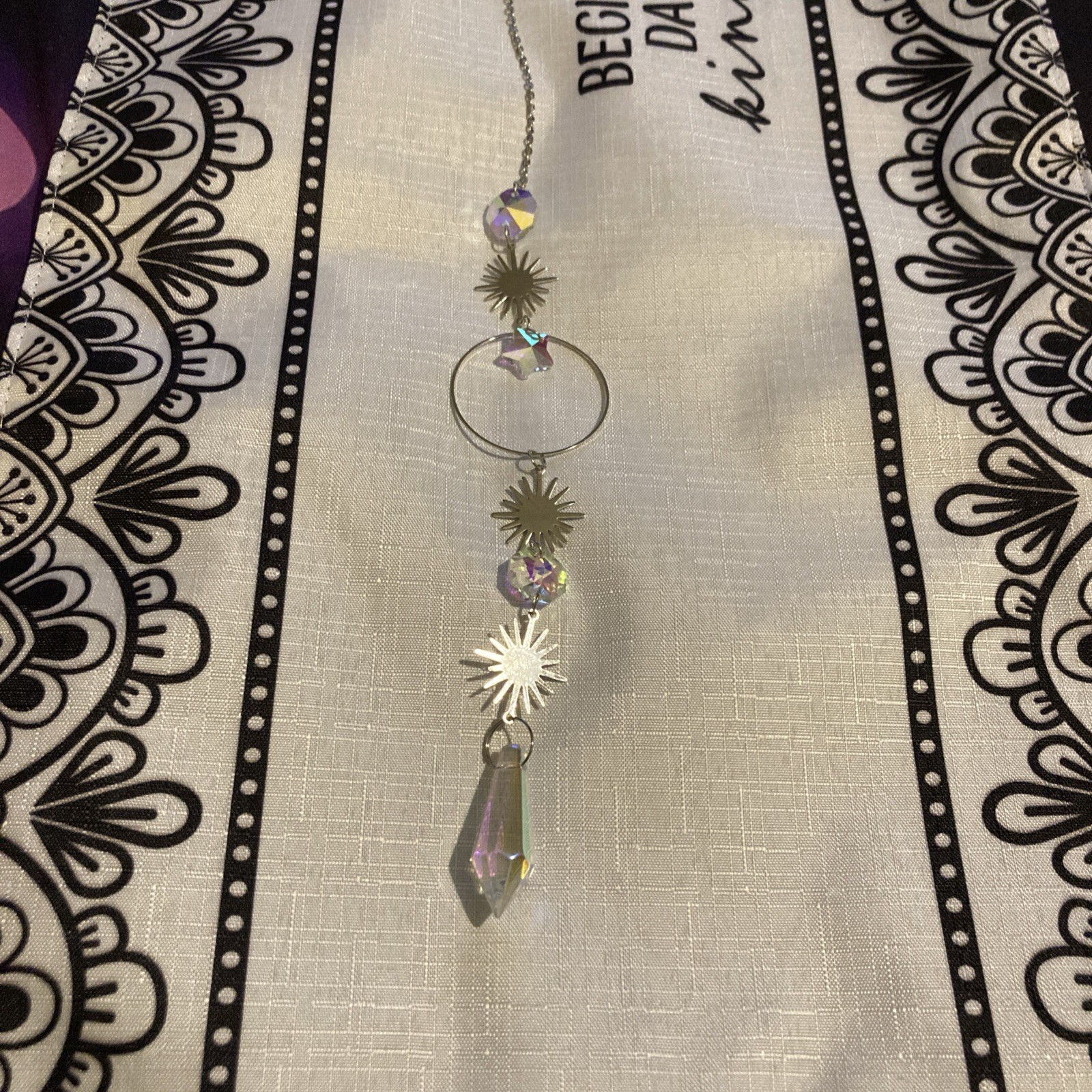 16” Sun Star Suncatcher