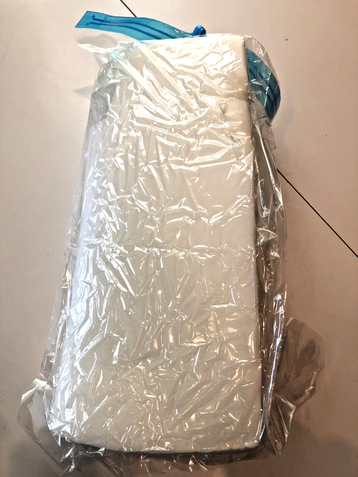 Foam Pad - 2 Inches Thick - 16" x 17" - New in Sealed Packaging