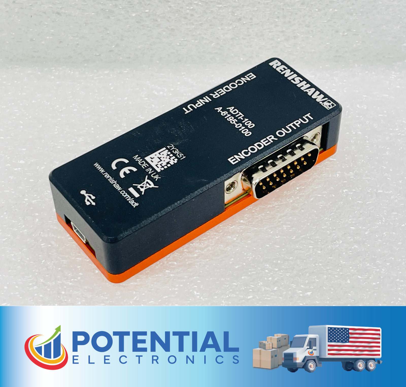 USED - Advanced Diagnostic Tool ADTi-100 (A-6195-0100) With Free Shipping