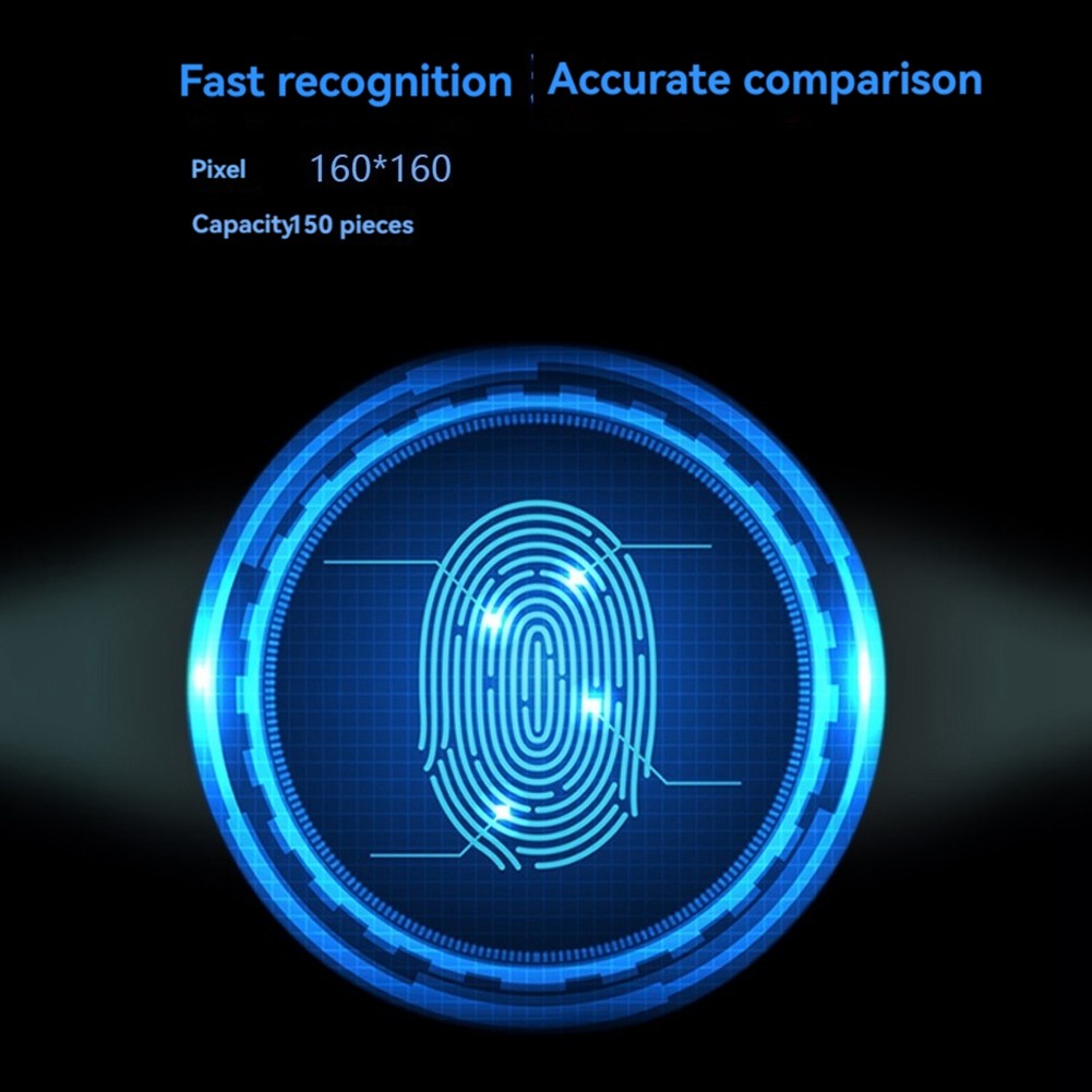 R502S Fingerprint Module Capacitive Fingerprint Module Sensor Scanner7434