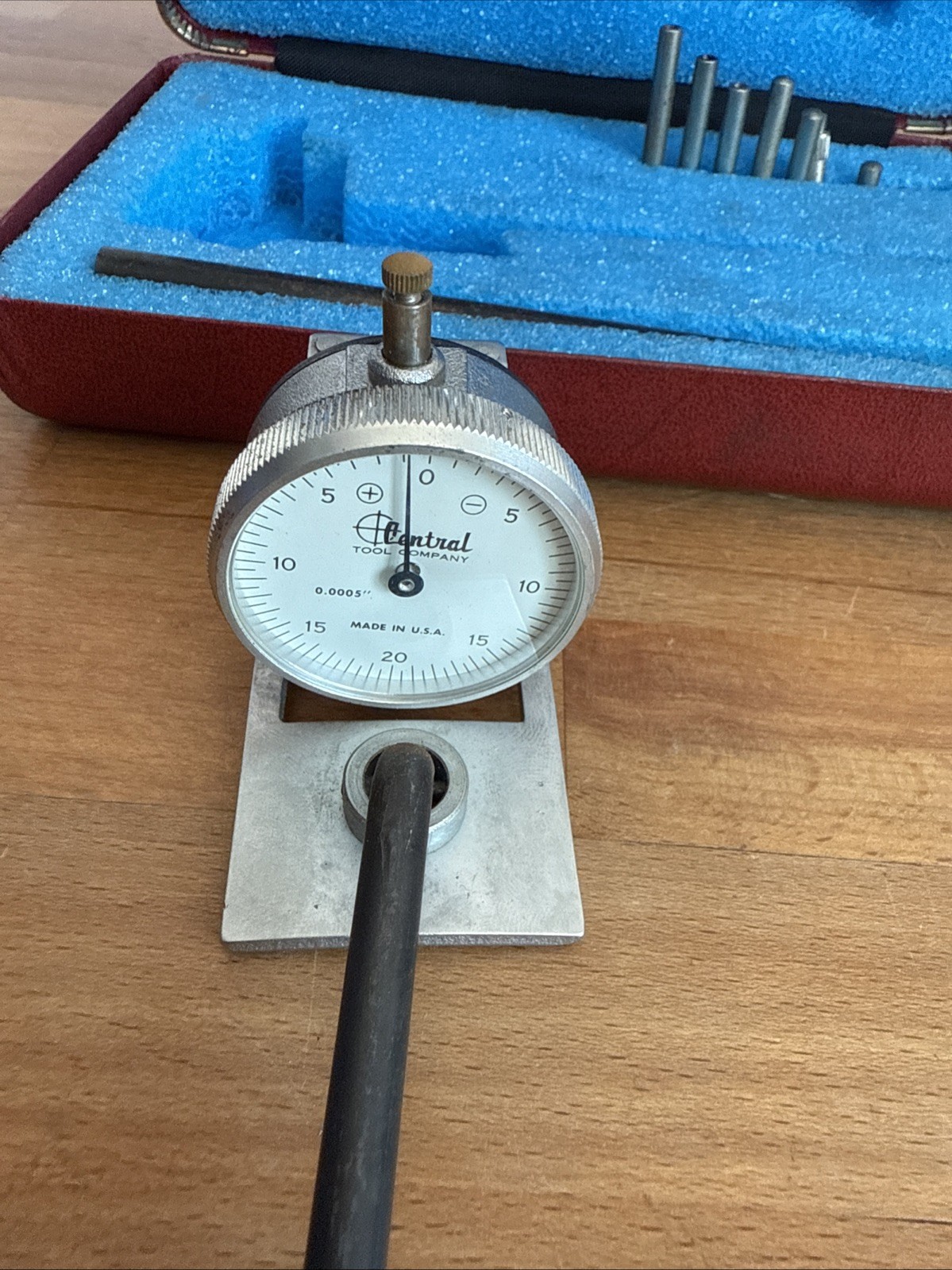 Central Tool Co. Inside Micrometer Set Original Box, Made in USA