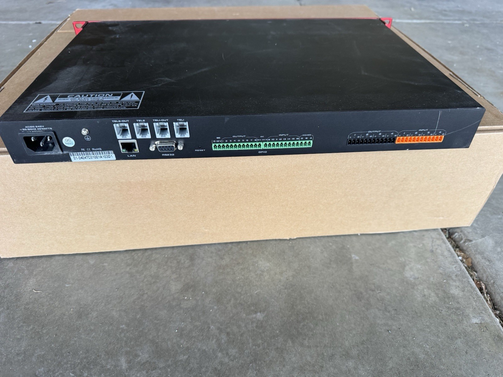 Tendzone Smart 440/TC DSP Processor