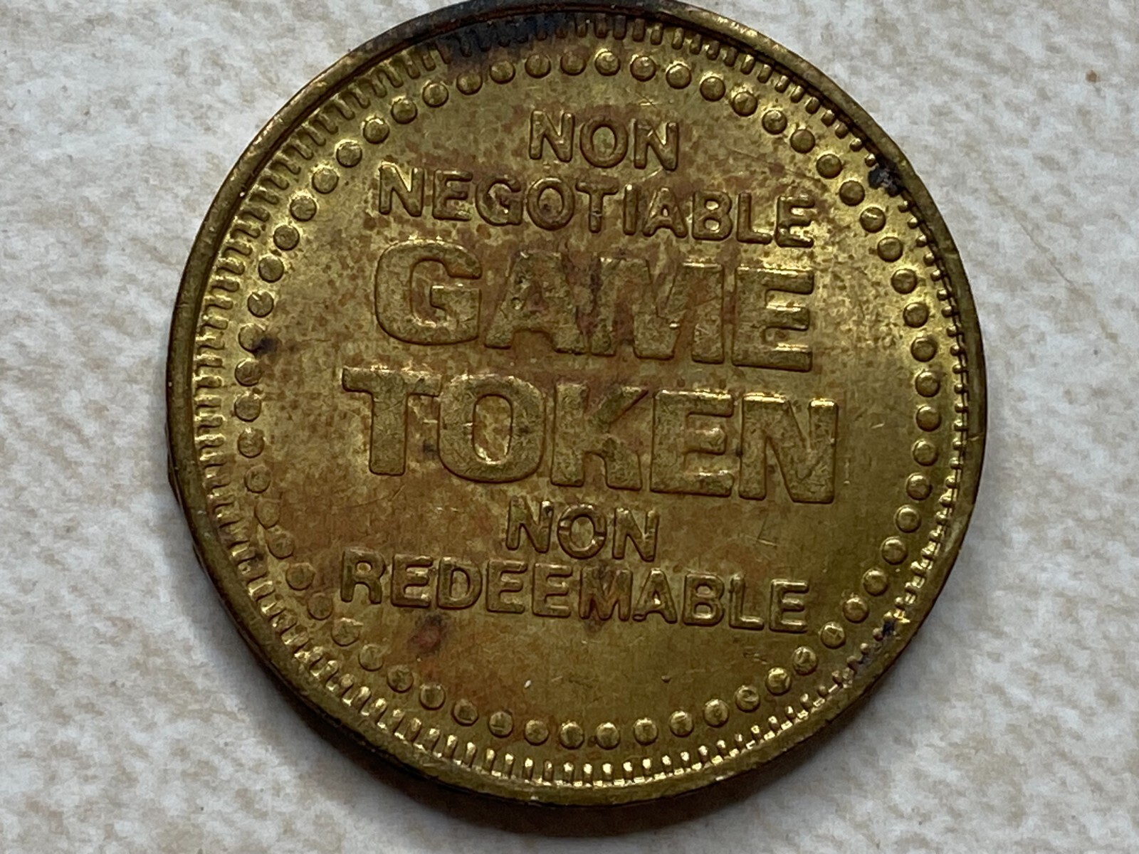 2 Bits Inc. Arcade Slot Amusement Token T7542