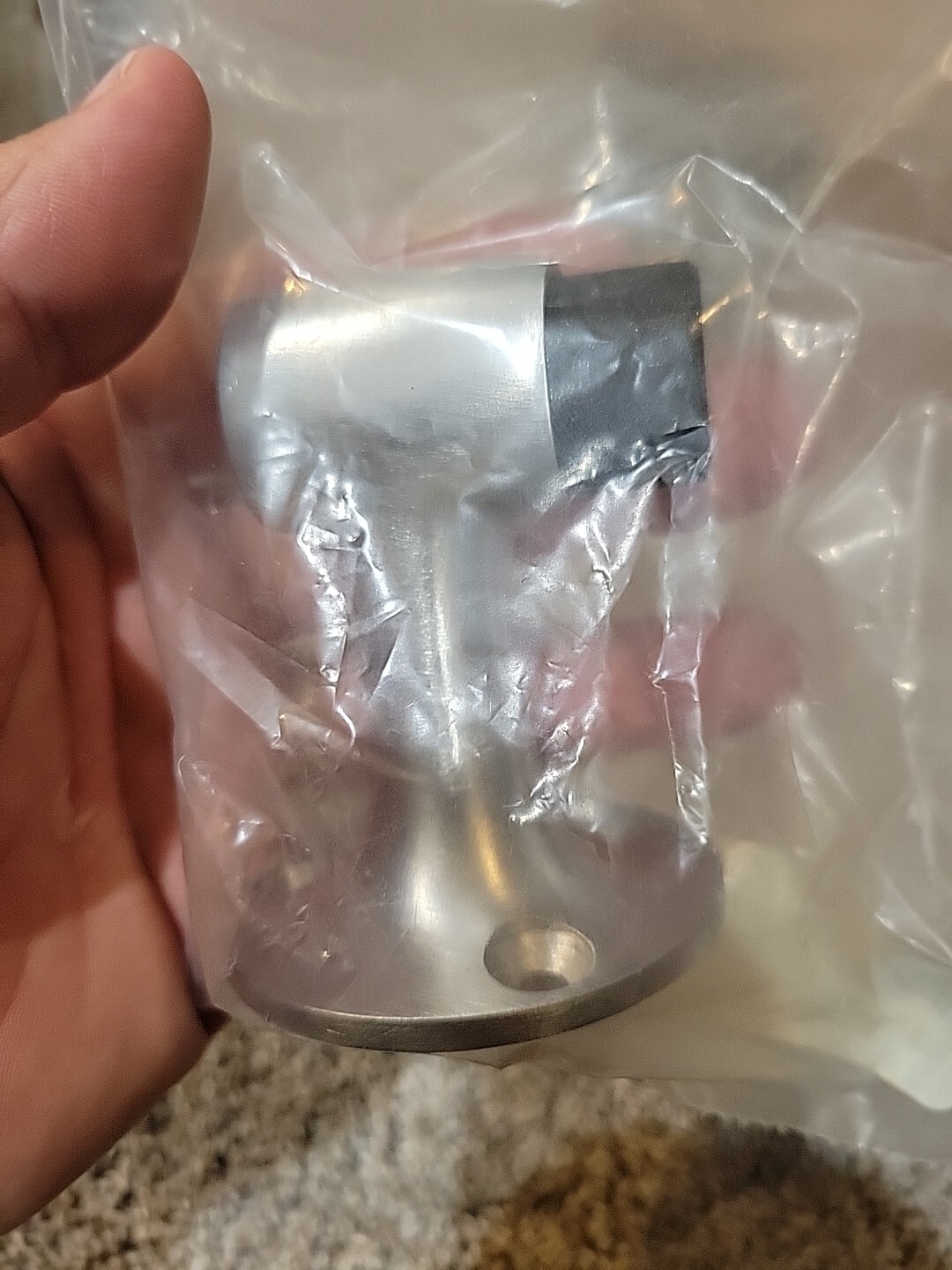 H.B. IVES FS448 US28 Heavy Duty Floor Stop 448PA28 Polished Chrome