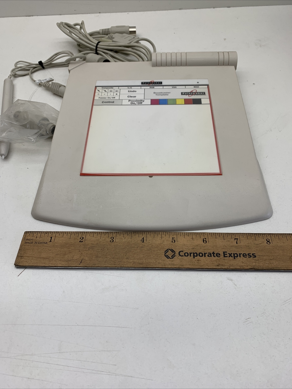 PointMaker DT-30 PC Color Video Digitizer Broadcast Broadcaster Tablet