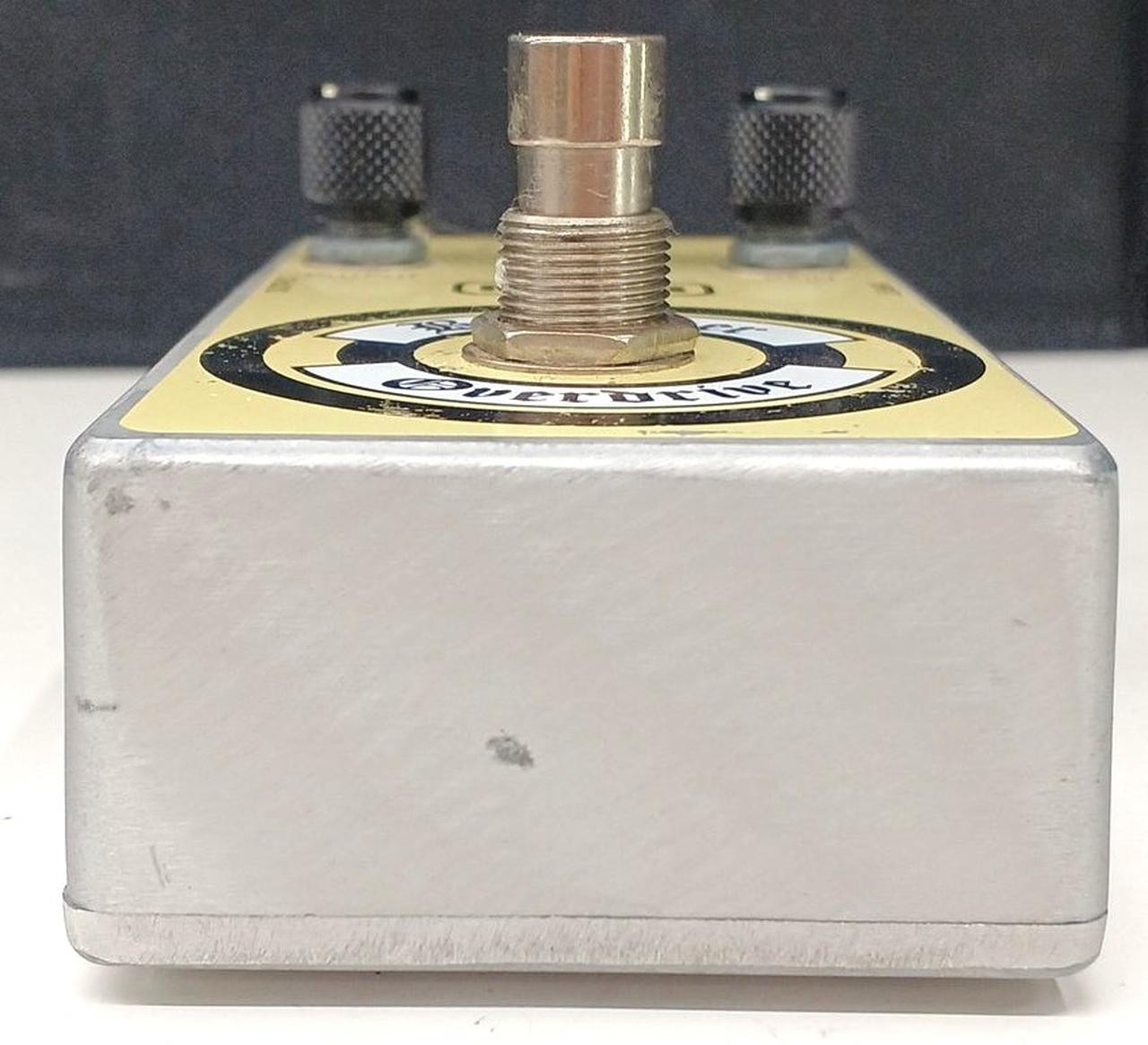 MXR Berzerker Overdrive Pedal Guitar Effect High Gain Authentic Rare Ready