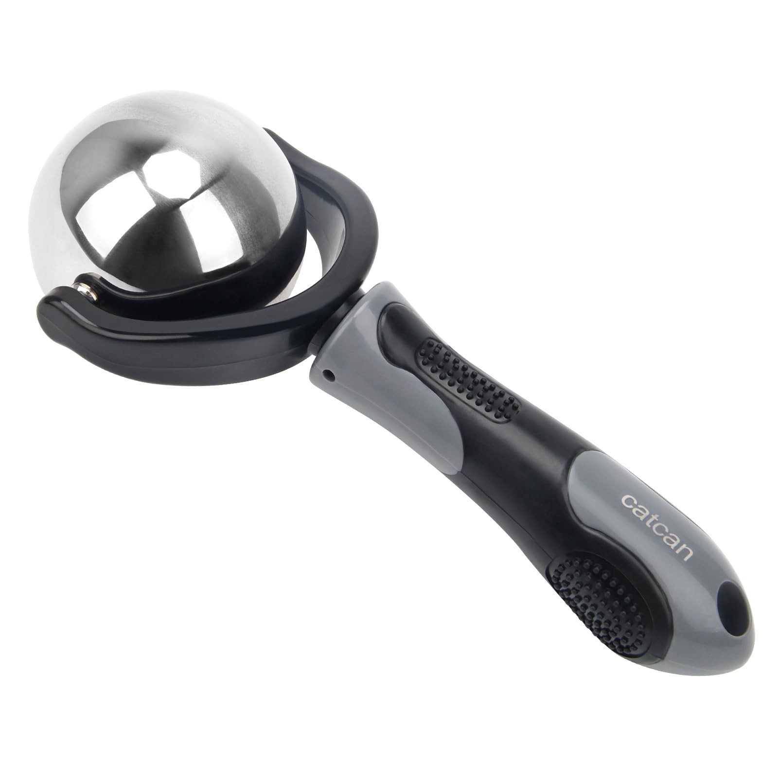 Cold Massage Roller Ball with Handle-Back Muscle Metal Ice Roller Ball Tool |...