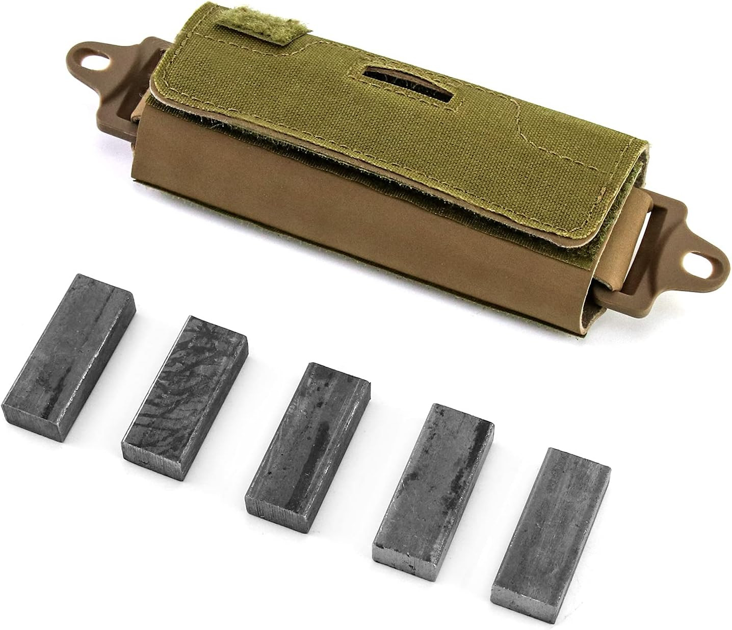 Helmet Counterbalance Weight Bag, Tactical Helmet Counterweight NVG Pouch for OP