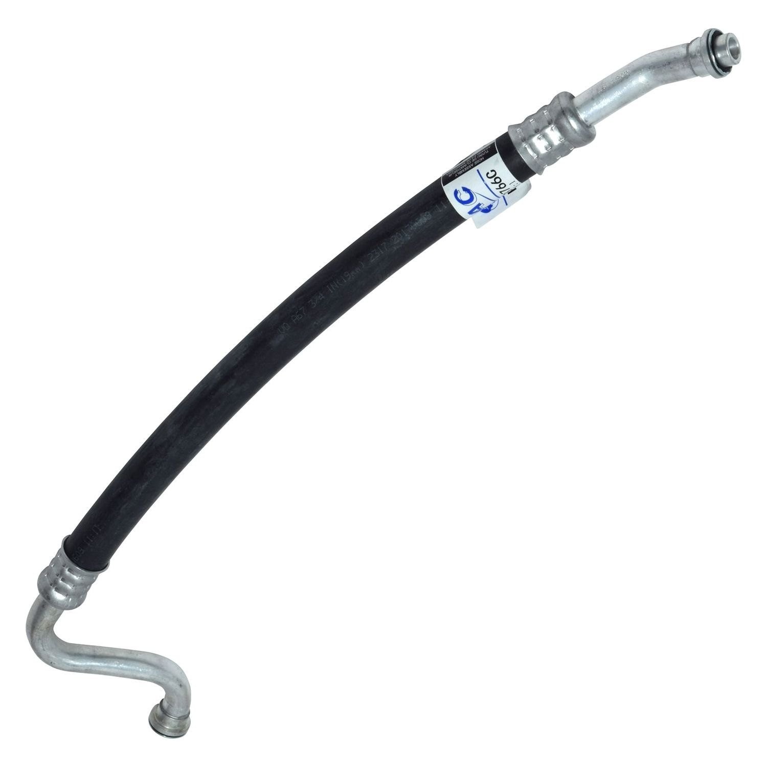 For Freightliner XC Straight Rail 01-08 UAC A/C Suction Line Hose Assembly