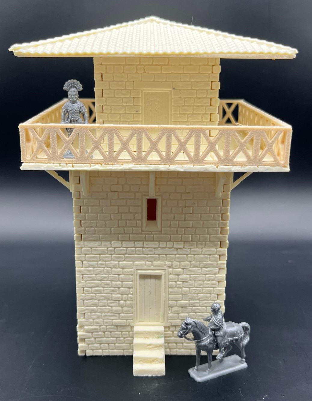 1/72 Roman Watch Tower Model Kit 27pc Building Terrain Forte Romano Wachtturm