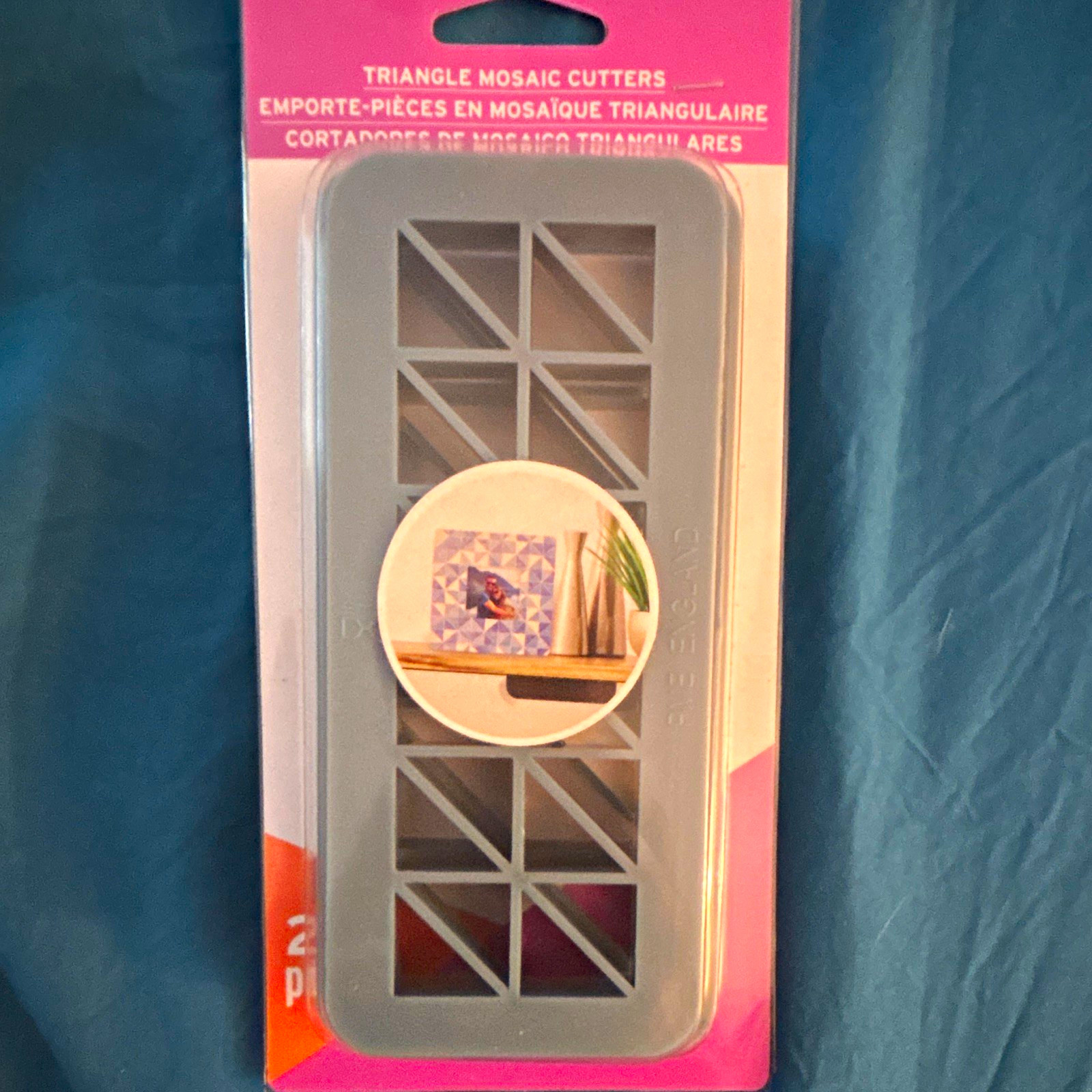Sculpey Tools Triangle Mosaic Cutters Clay Cutters for Clay/Polymer AMM1029