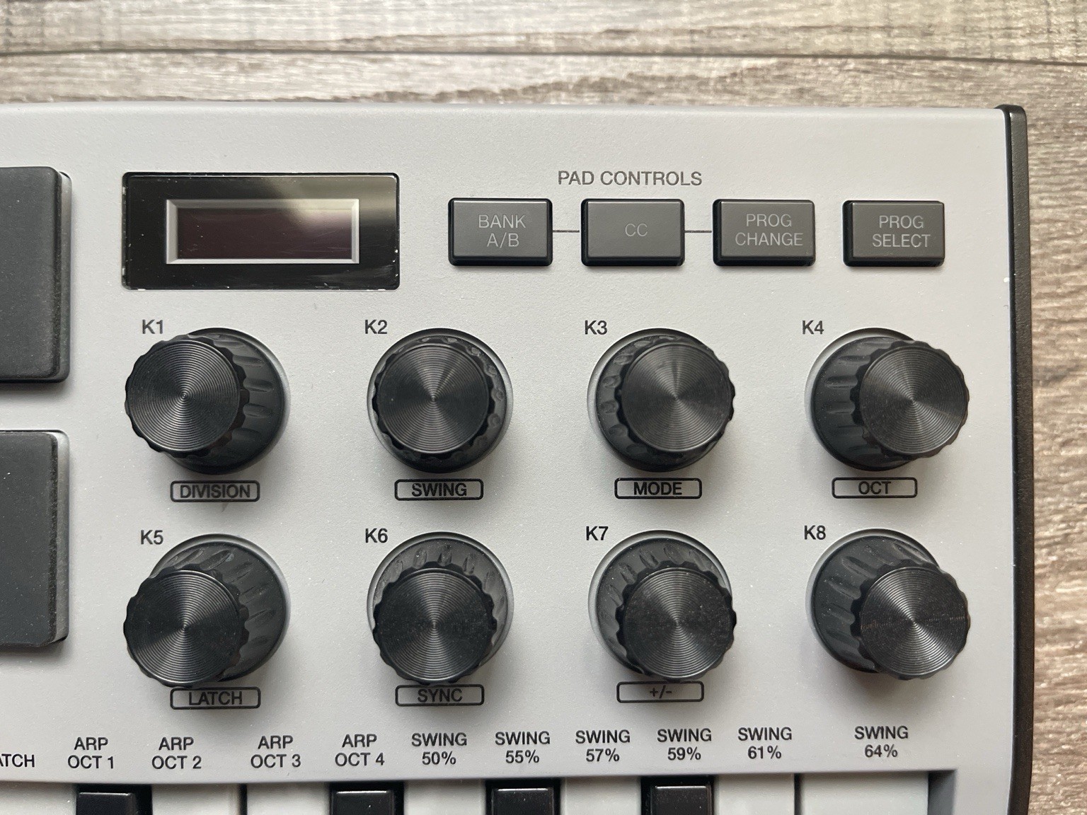 Akai Professional MPK Mini MK3 Special Edition Gray MIDI Controller Open Box