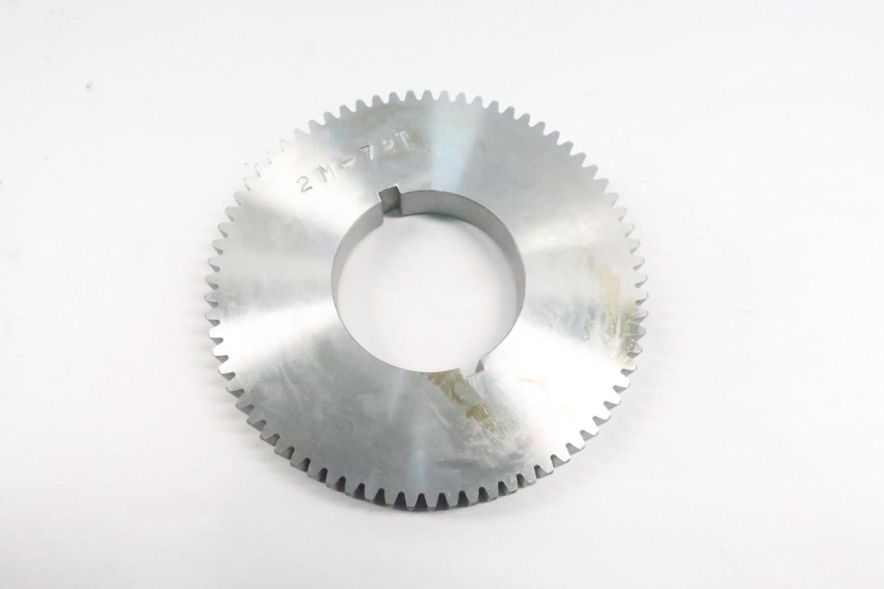 2M-72T Aluminum Timing Pulley 2-1/2in