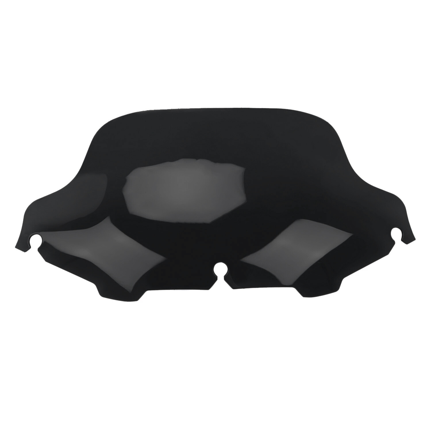 Black 8'' Windshield Windscreen for 1996-2013 Harley Electra Street Glide FLHT