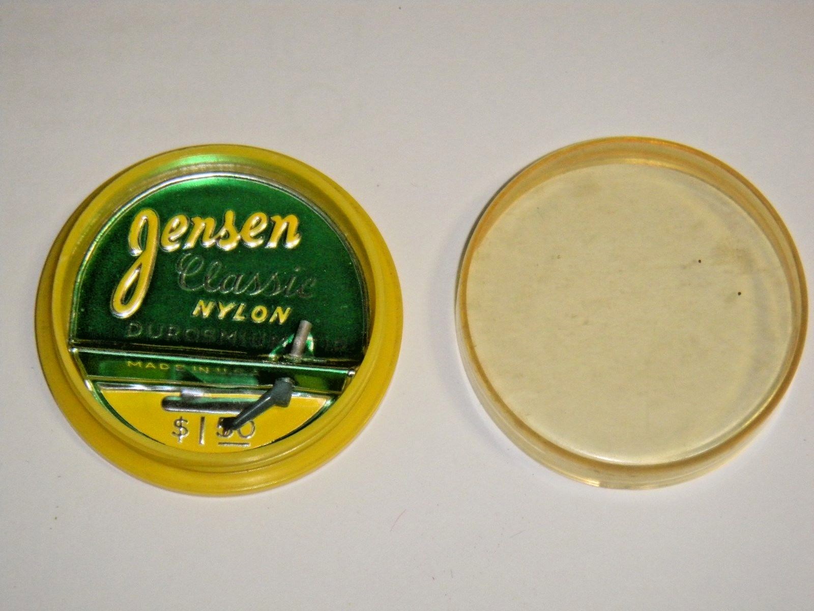 Vintage Jensen Class Nylon Needle with Durosmium Tip w/ Original Package NOS