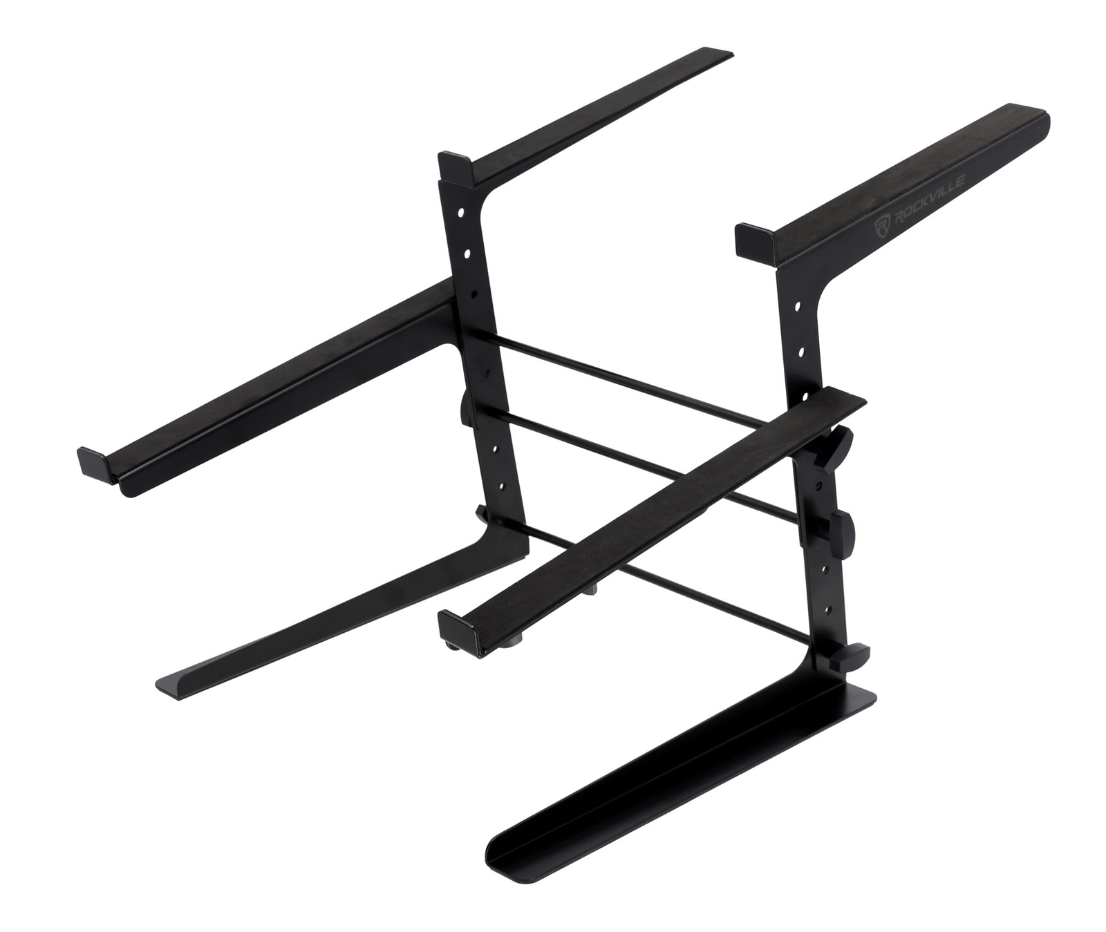 Rockville Laptop+Controller Stand for Native Instruments Komplete Kontrol A25