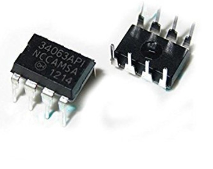 6 pcs MC34063API DIP-8 - Boost/Buck/Inverting IC. Replaces UC3842 -USA Seller