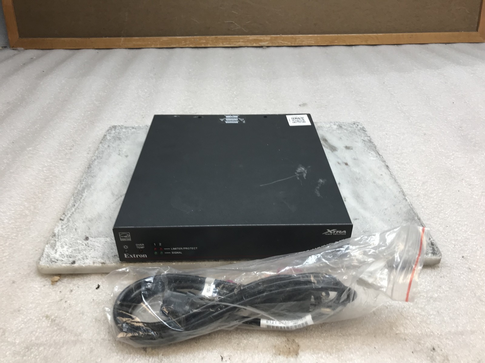Extron XPA 1002 Two Channel Low Impedance Power Amplifier w/ Power Cable