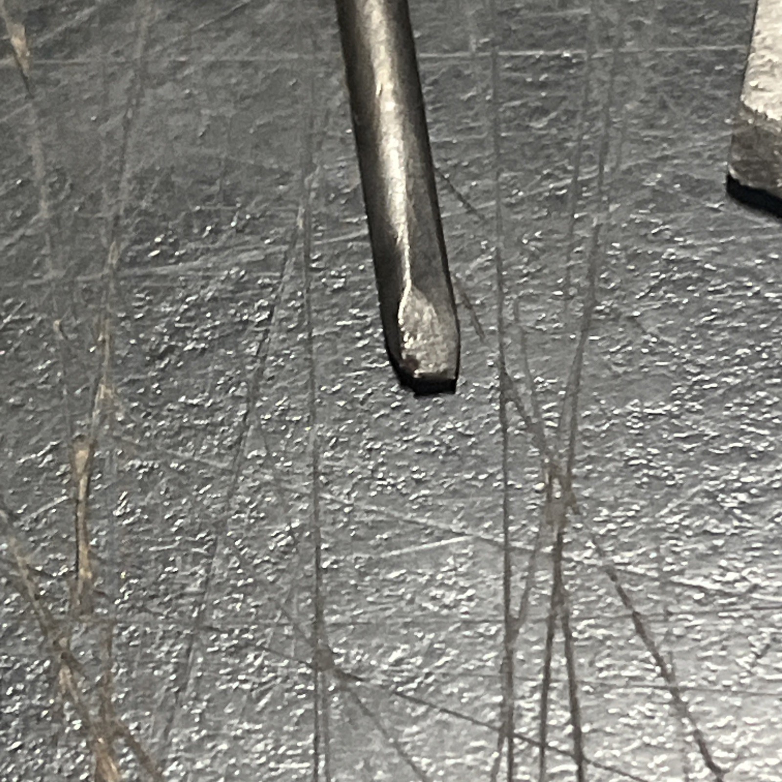 Vintage Multi Nesting Tool Screwdriver w/5 Bits Chisel Prybar Nail Puller Punch
