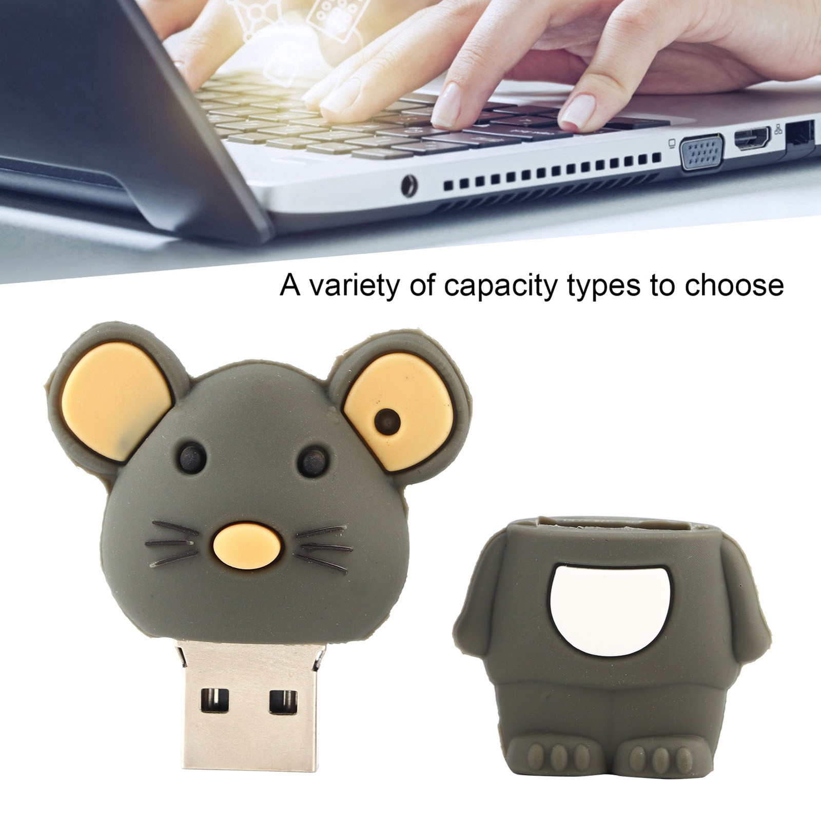 Thumb Drive Novelty Style For Digital Data Sharing Easy To Use