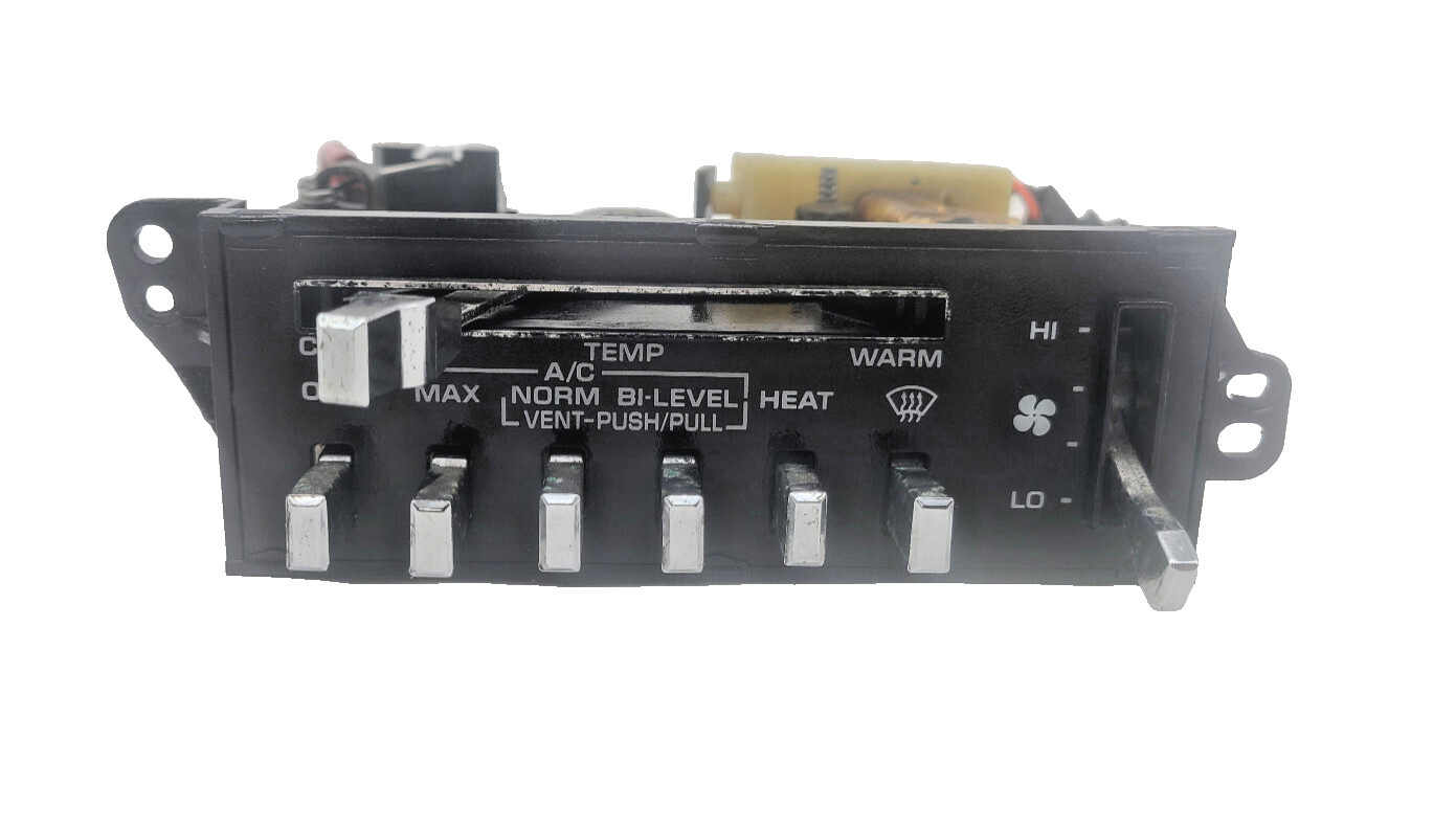 1982-1993 Dodge Ram Van B250 Panel Truck AC Heater Climate Control OEM *CHROME