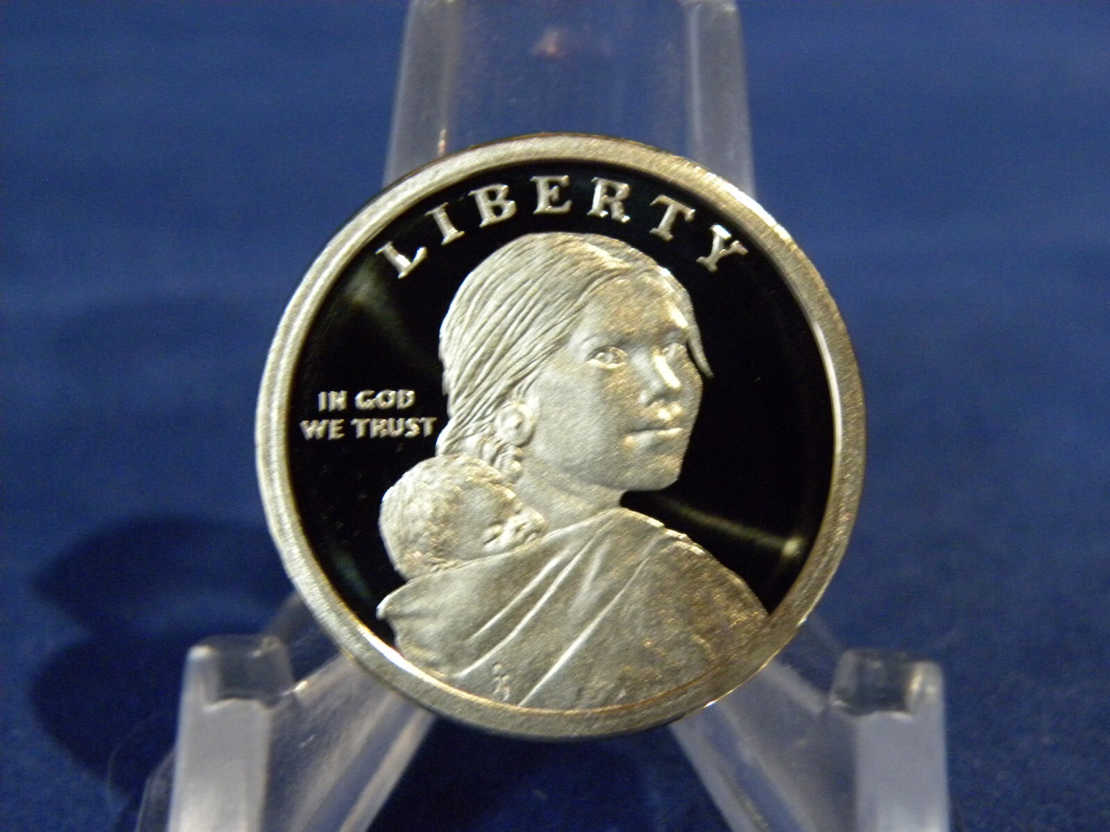 2015 S $1 Proof Sacagawea Dollar Native American Dollar Uncirculated