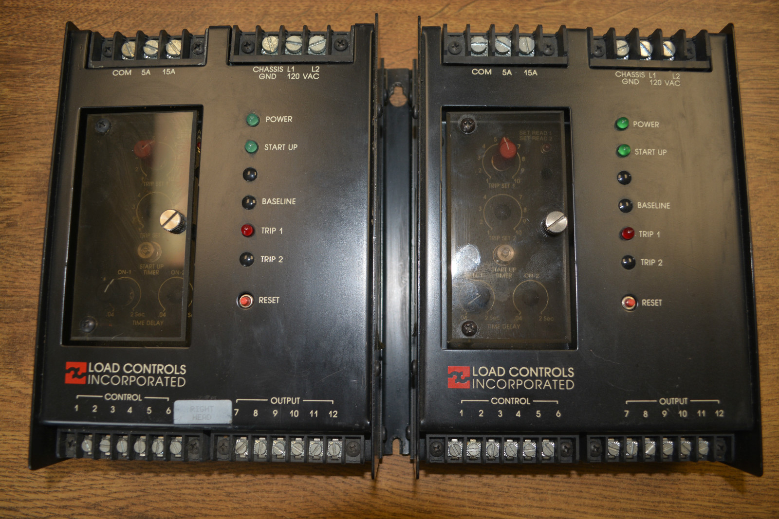 (2) LOAD CONTROLS INC. Load Monitor #PFR-1500