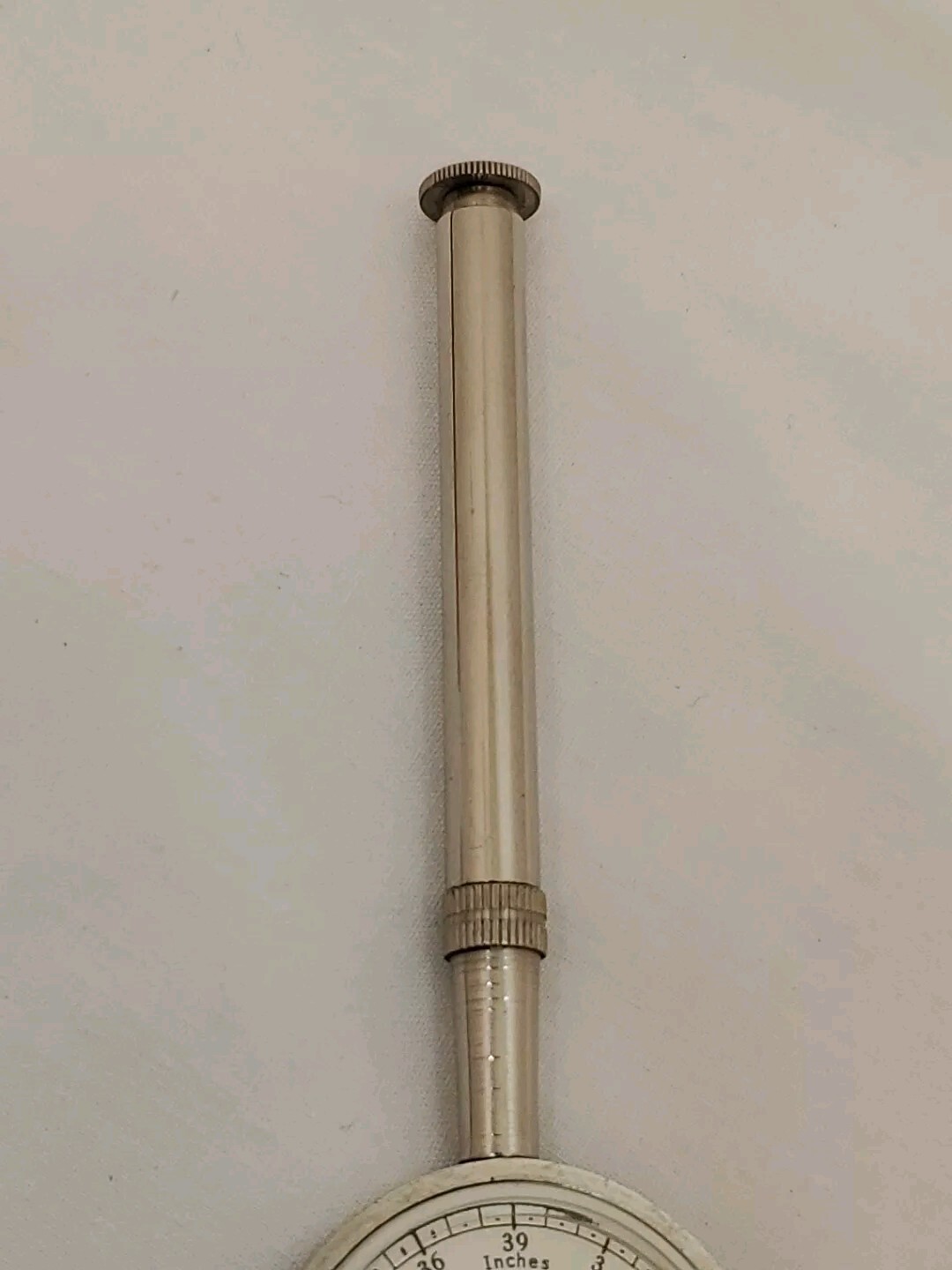 Clean Vintage Bruning Map Mileage Distance Tool Opisometer #2375 E4