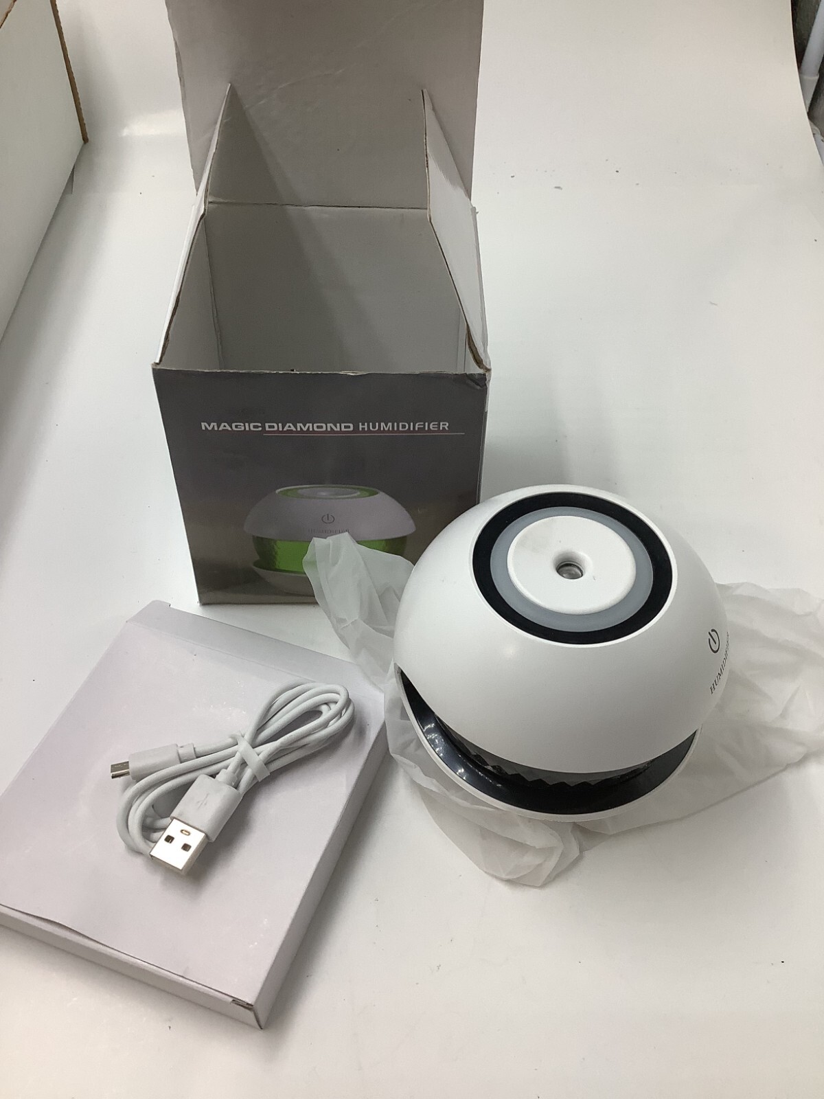 Magic Diamond Cool Mist Humidifiers Essential Oil Diffuser Aroma Air Humidifier