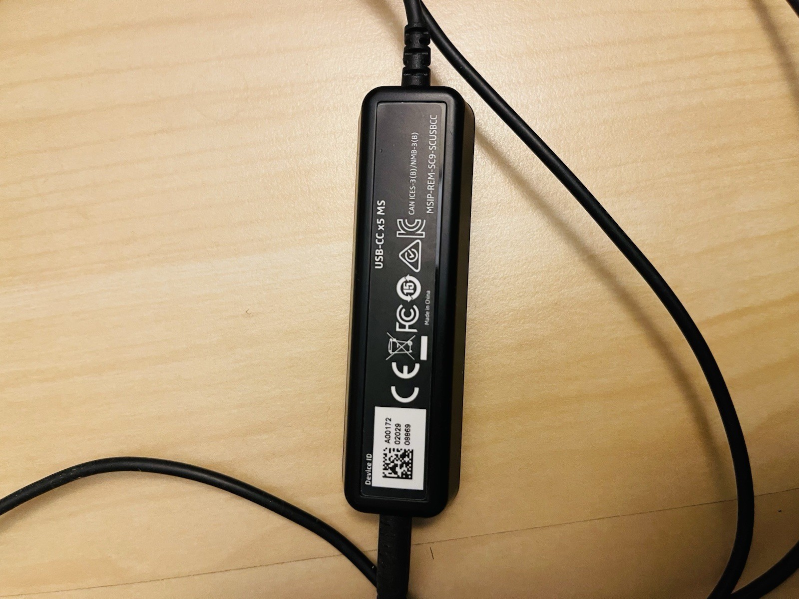 Sennheiser Headset, Single-Sided, Wired, USB Connect. Never used- PRISTINE