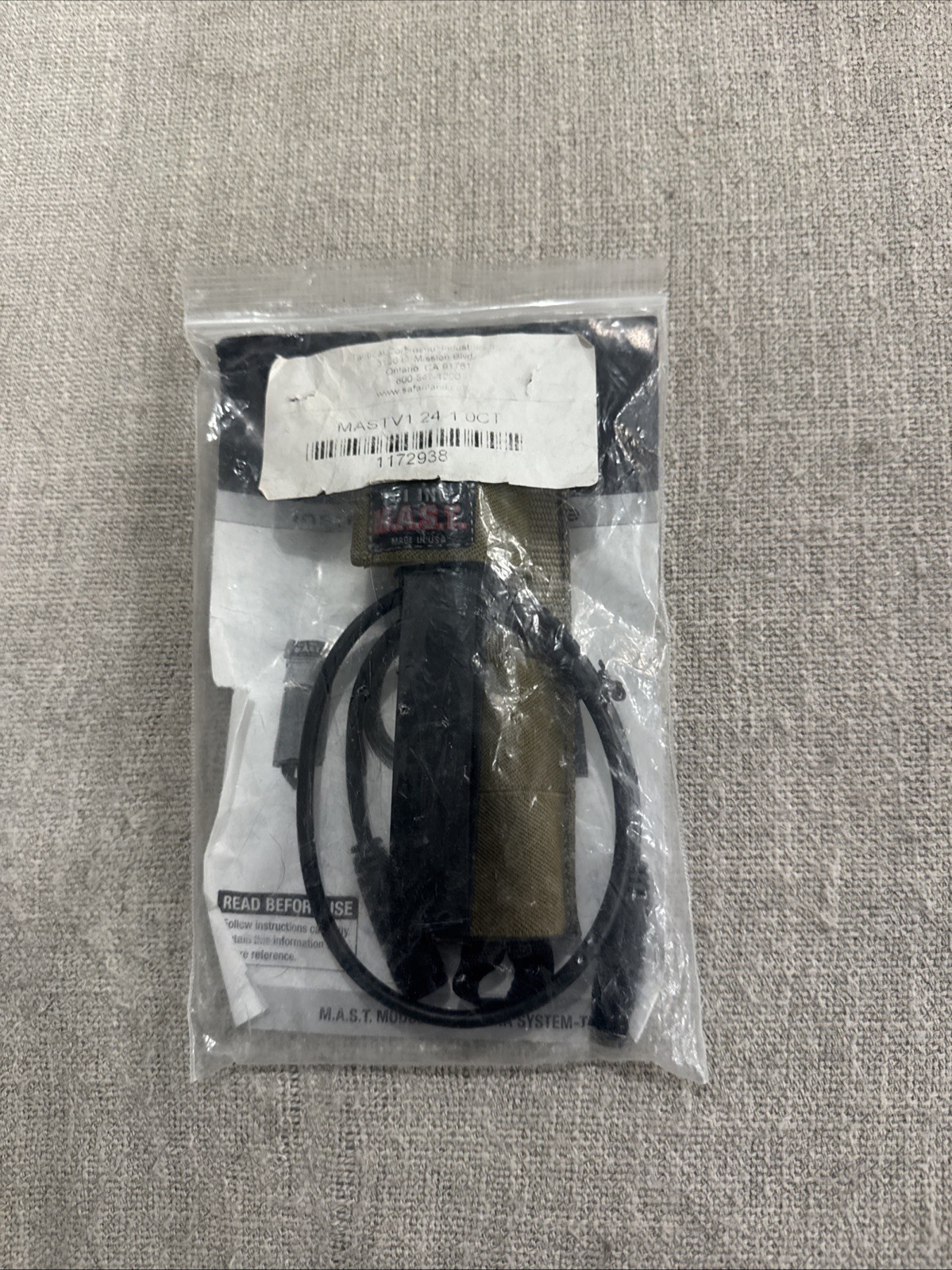 Tactical Command Industries M.A.S.T. Modular Antenna System MASTV1