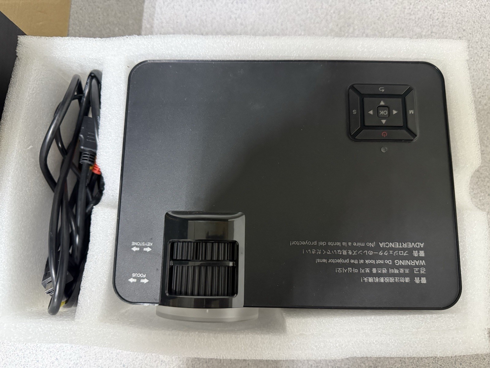 Powerextra Video Projector