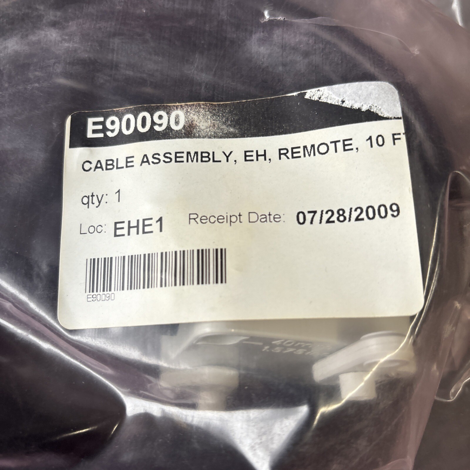 Walchem E90090 10FT Cable Assembly EH Remote New
