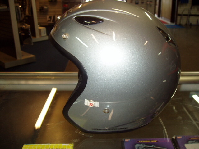 HJC Helmet CL-31 Silver Small