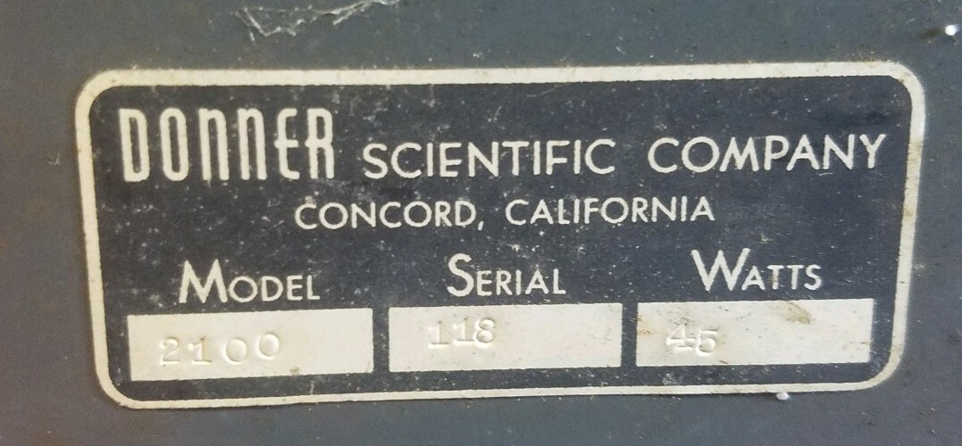 Donner 2100 Wave Analyzer, Les Paul